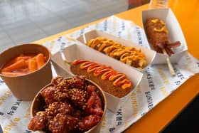 We tried Bunsik, the new Korean street food spot at Piccadilly Gardens. 