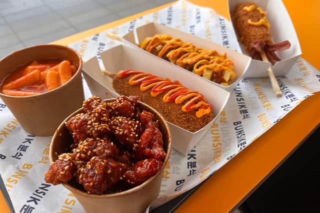 We tried Bunsik, the new Korean street food spot at Piccadilly Gardens. 