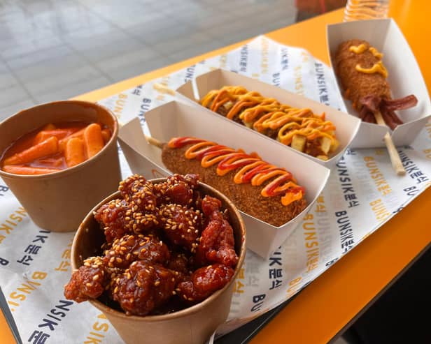 We tried Bunsik, the new Korean street food spot at Piccadilly Gardens. 
