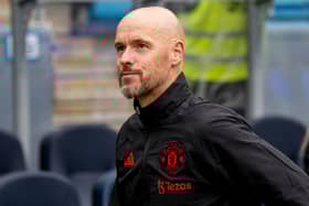 Man Utd boss Erik ten Hag. 