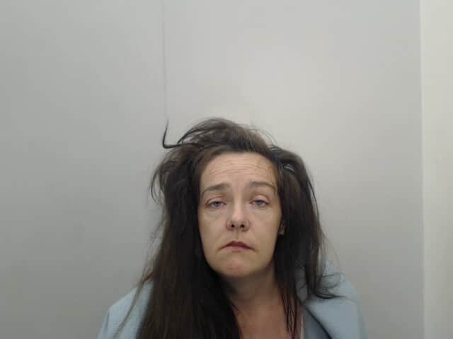 Claire Scanlon has been jailed for life with a minimum of 18 years 