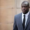 Former Manchester City defender Benjamin Mendy