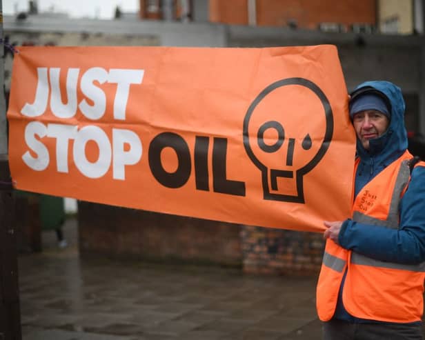 Two Just Stop Oil activists interrupted the Proms last night