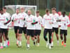 Man Utd training images as 13 senior players return including Harry Maguire & Marcus Rashford