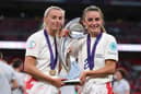 Man City's Chloe Kelly and United's Ella Toone will be two key players for the Lionesses 