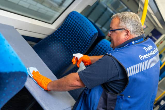 A Northern Train being cleaned (Photo: Northern)