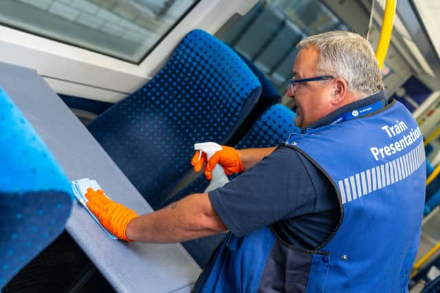 A Northern Train being cleaned (Photo: Northern) 