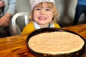 Head to HOME to make pizza for free 