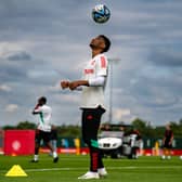 Amad has been linked with a move away from Manchester United.