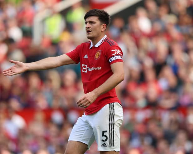 Harry Maguire has been told he should leave Manchester United this summer.