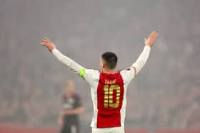 Dusan Tadic leaves the club an Ajax legend (Image: Getty Images)