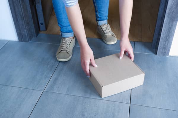 New reports have found parcel theft is surging across the UK 