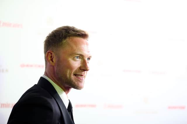 Ronan Keating's brother died in a car crash that occurred at around 3.55pm on Saturday, 15 July - Credit: Getty