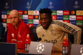 Andre Onana is set to be reunited with manager Erik Ten Hag. (Getty Images)