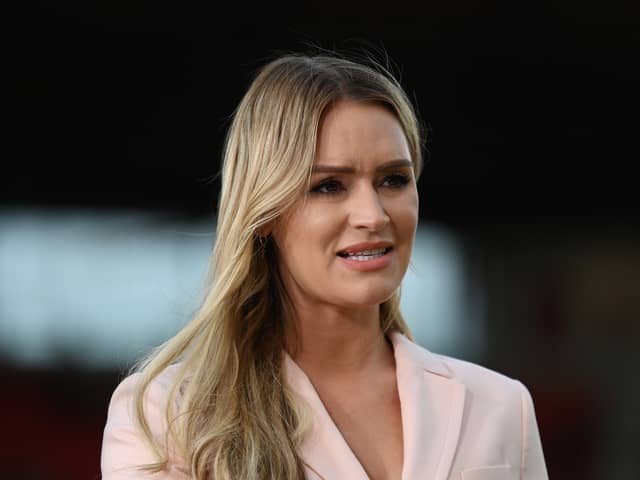 Laura Woods will be the face of Champions League coverage (Image: Getty Images)
