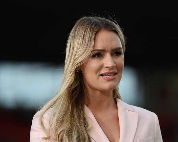 Laura Woods will be the face of Champions League coverage (Image: Getty Images)