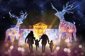  Dunham Massey announces brand new Christmas lights with tickets going on sale 