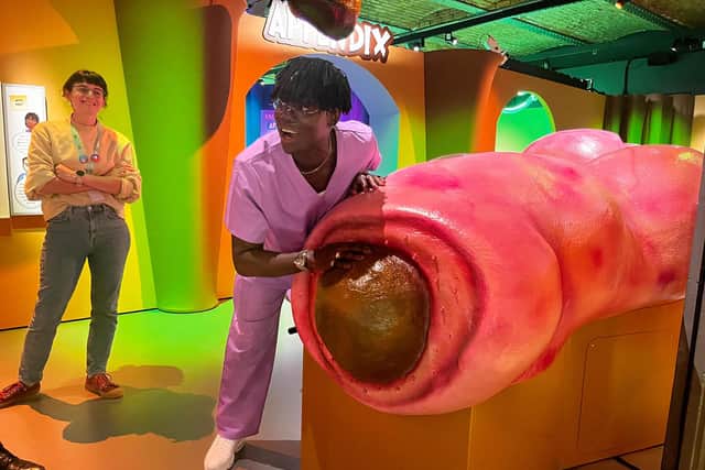 Dr Ronx visits the Operation Ouch exhibition at Manchester’s Museum of Science and Industry.