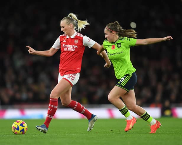 Manchester United have been handed a mouthwatering first two WSL games after the fixtures were confirmed for 23/24 this morning. Cr: Getty Images