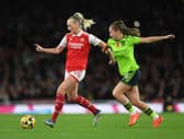 Manchester United have been handed a mouthwatering first two WSL games after the fixtures were confirmed for 23/24 this morning. Cr: Getty Images