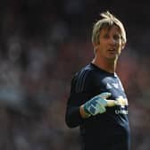 Edwin van der Sar wrote a message as he continues his recovery (Image: Getty Images)