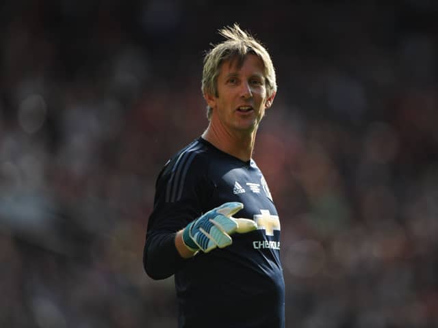 Edwin van der Sar wrote a message as he continues his recovery (Image: Getty Images)
