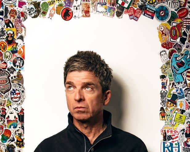 Noel Gallagher (Photo: Matt Crockett) 