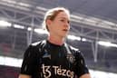 Manchester United's Aoife Mannion. Cr: Getty Images