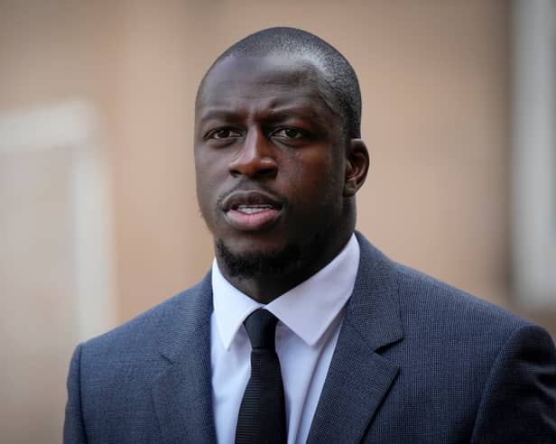 Benjamin Mendy has signed for French club Lorient.