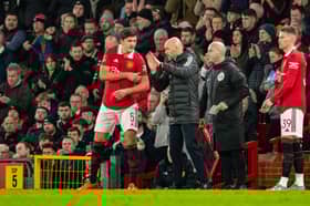 Erik ten Hag has said Harry Maguire must fight for his place in the Manchester United team.