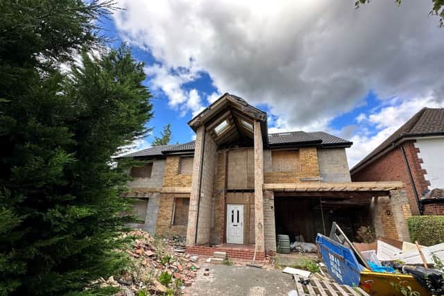 A £1million mansion could be yours for £550,000 - but buyers should be aware it comes with a huge catch.