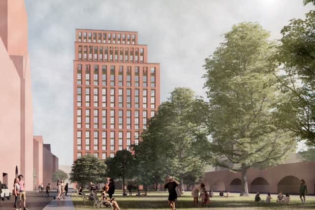Plans for student accommodation in Echo Street, Manchester. Credit: IQ Student Accommodation.