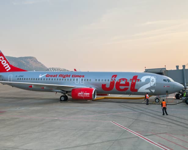 All flights due to make the journey to Rhodes, Greece are affected by Jet2's announcement - Credit: Adobe