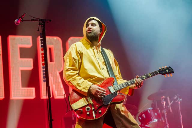 Courteeners' Liam Fray. Photo: Carolina Faruolo