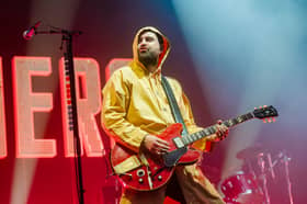 Courteeners' Liam Fray . Photo: Carolina Faruolo