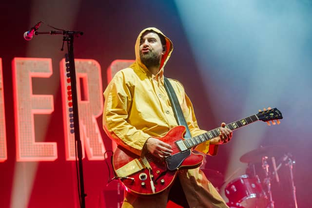 Courteeners' Liam Fray . Photo: Carolina Faruolo