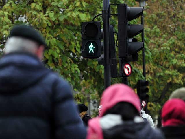 The green man at pedestrian crossings is set to light up for longer - as Brits walk slower than they did before.