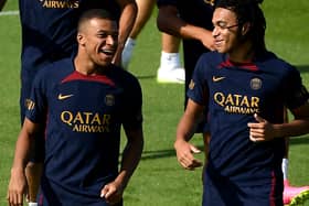Kylian Mbappe. 