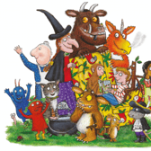  The picture book partnership between writer Julia Donaldson and illustrator Axel Scheffler has  brought some well loved characters. 