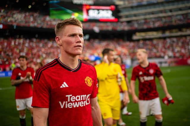 Scott McTominay has reportedly attracted interest from West Ham.