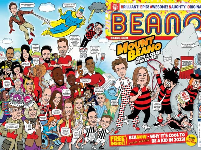 The Beano's 85th birthday edition