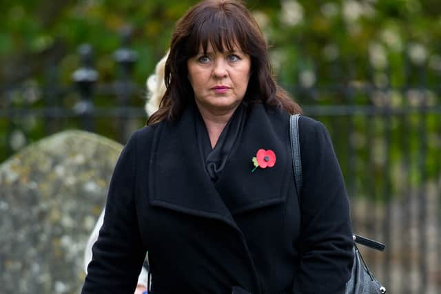 Coleen Nolan has been fined for speeding in Blackpool