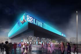 Coop Live arena