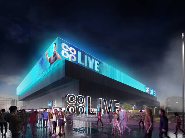 Coop Live arena