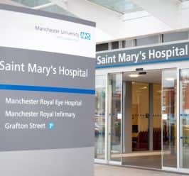 St Mary's Hospital Manchester