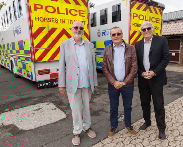 PC Steve Lee, PC John Dursley and PC David Hunt