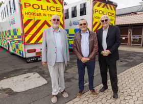 PC Steve Lee, PC John Dursley and PC David Hunt