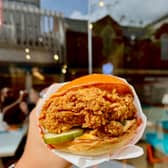 The chicken sandwich that broke the internet  