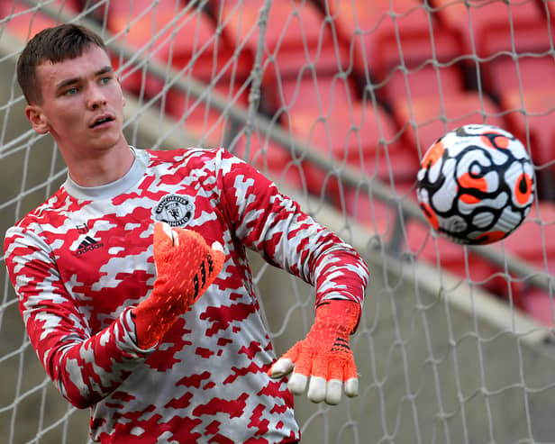 Aston Villa have been linked with a move for Manchester United goalkeeper Matej Kovar.