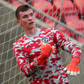 Aston Villa have been linked with a move for Manchester United goalkeeper Matej Kovar.